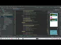 CARD VIEW SCROLL VIEW Android Studio