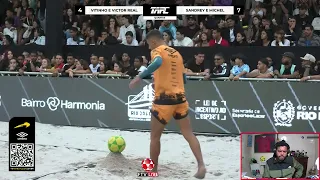 Sandrey and Michel vs Vitor Real and Vitinho - TAFC 55 Rio das Ostras RJ