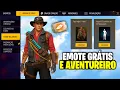 É AMANHÃ! NOVO AVENTUREIRO! SKIN DO FFWS, MAIS EMOTE GRÁTIS E PRÊMIOS NO FREE FIRE