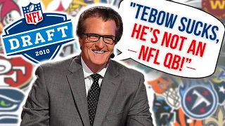 Every NFL Team s Draft Pick that Mel Kiper was ACTUALLY RIGHT About