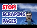 Pagination is Bad for Scrapy and How to Avoid it