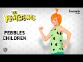 Pebbles costume for girls - The Flintstones Costume by Funidelia