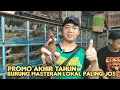 Lagu BURUNG MASTERAN LOKAL PALING JOS.. PROMO AKHIR TAHUN 
