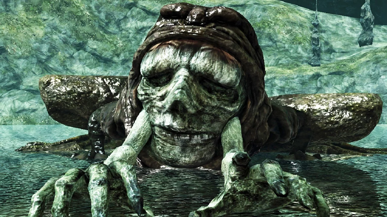 Dark Souls 2: Demon of Song Boss Fight (4K 60fps) Dark Souls 2: Demon of Song Boss Fight (4K 60fps)
