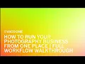 VSCO One How to Run Your Photography Business From One Place Full Workflow Walkthrough
