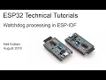 ESP32 Technical Tutorials Watc og Processing