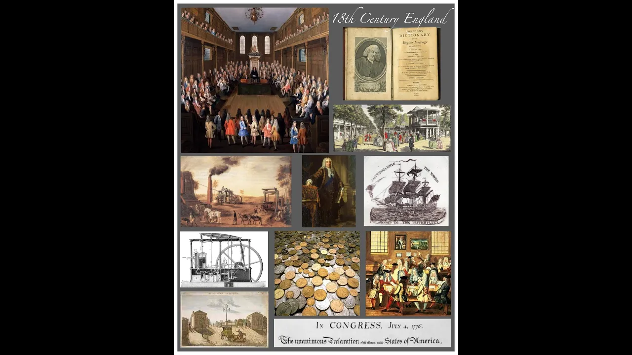 Eighteenth Century England: The Zeitgeist