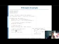 CMPE322 Operating Systems Ch4 Part 4 - Using POSIX Threads in C Language