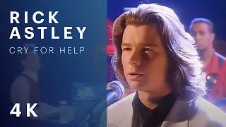 rick astley cry for help official video 4k remaster