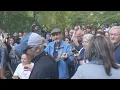 Imagine- John Lennon's 82nd Birthday at Strawberry Fields, NYC. 10/09/2022