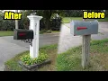 Mailbox Makeover Custom Build