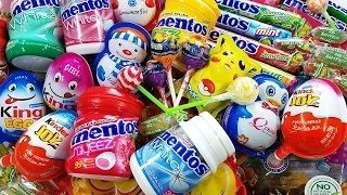 Fake Surprise Eggs Vs Real Ones Learn Colors With A Lot Of New Candy 