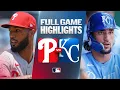PHILLIES vs ROYALS Full Game Highlights July 6 2026 MLB Season
