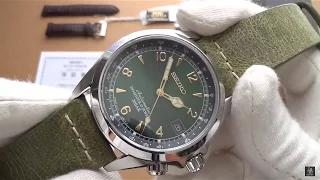 Seiko SARB017 Alpinist Review - A Gentleman s Sports Watch Classic