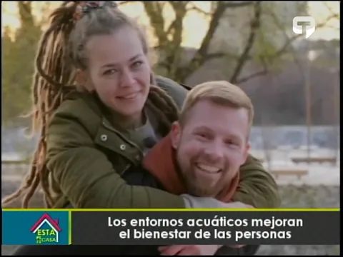 Los entornos acuáticos mejoran el bienestar de la personas