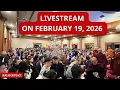 Lagu Livestream: Welcoming First Lady Anna Hakobyan to Huong Dao Vipassana Bhavana Center (Feb 19, 2026)