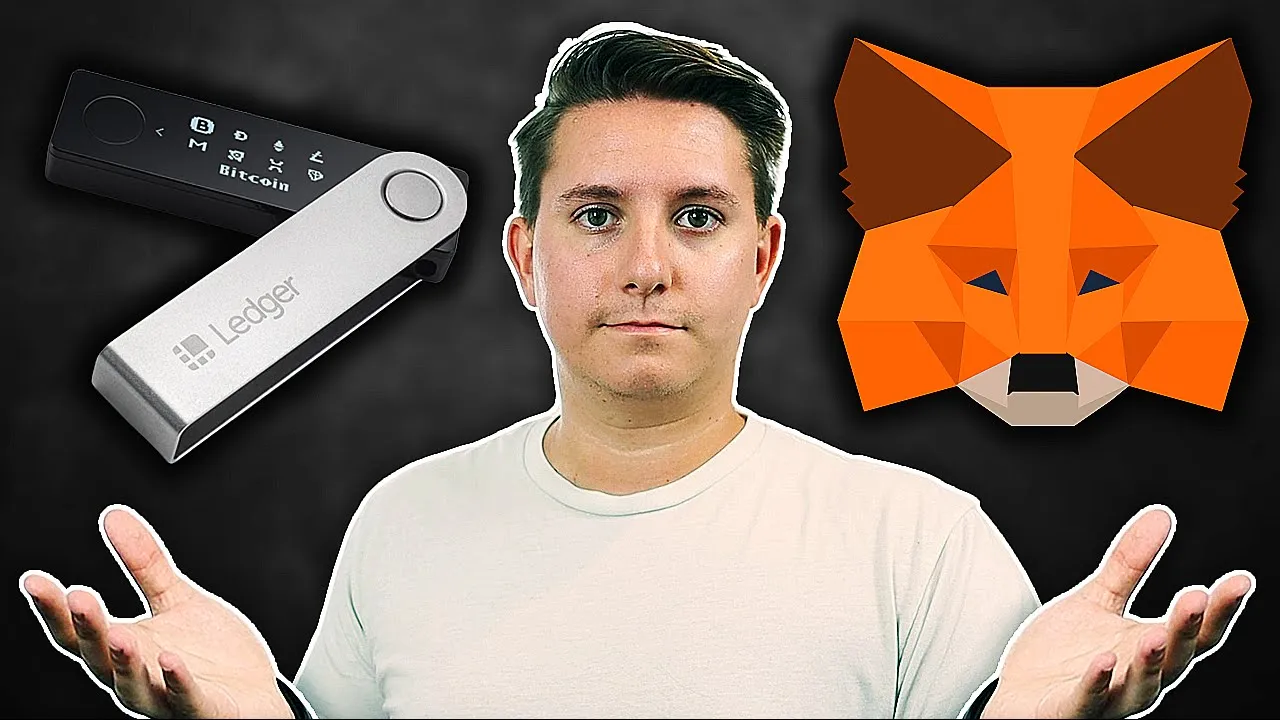 How To Connect Your Ledger Hardware Wallet To MetaMask (2022)