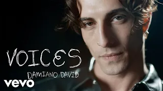 Damiano David Voices Official Visual Video 