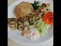 LAREDO SUSHI ROLL