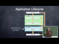 Stanford University iOS App Development Using Swift 15 Application Lifecycle Alerts CloudKit
