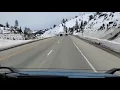 Eastbound I-80 Over Donner Pass Not As Much Snow As Usual Should I Wrap the V