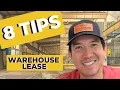 TOP THINGS TO CONSIDER WHEN LEASING A WAREHOUSE SPACE