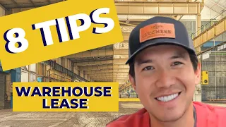 TOP THINGS TO CONSIDER WHEN LEASING A WAREHOUSE SPACE
