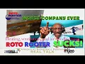 MY Roto Rooter PLUMBING NIGHTMARE WORST COMPANY ROOTER SUCKS