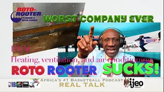 MY Roto Rooter PLUMBING NIGHTMARE WORST COMPANY ROOTER SUCKS