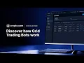 How to use the Grid Bot on the Crypto com Exchange