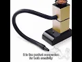 Download Lagu CREATIVECHEF SG18 Portable Smoker, Smoke Gun Infuser Food Smoker to Enhance Taste for Meat