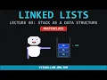 Stack as a Data Structure Push Pop and LIFO Explained Linked List Series