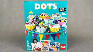 LEGO DOTS 41926 | KREATYWNY ZESTAW Z TORTEM | RECENZJA