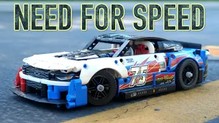 LEGO Technic NASCAR Next Gen Chevrolet Camaro ZL1 42153 Reviewed! Better than Bolide or Huracán!
