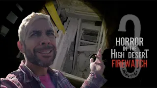 Horror in the High Desert 3 Firewatch A MASSIVE Step Backwards