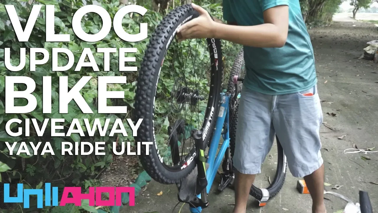 UnliAhon Vlog Update // Bike Giveaway // Yaya Ride Part 2