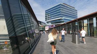 Stratford City West Field 5K ULTRA - Largest shopping Mall London-Stratford Bus Train station