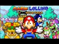 Animation Mario and Lollino Stupidstar Saga - Lollino Damb 64