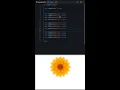 Creating a FLOWER using CSS HTML CSS CSS Tricks Coding