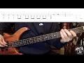Working For The Weekend by Loverboy - Bass Cover with Tabs Play-Along