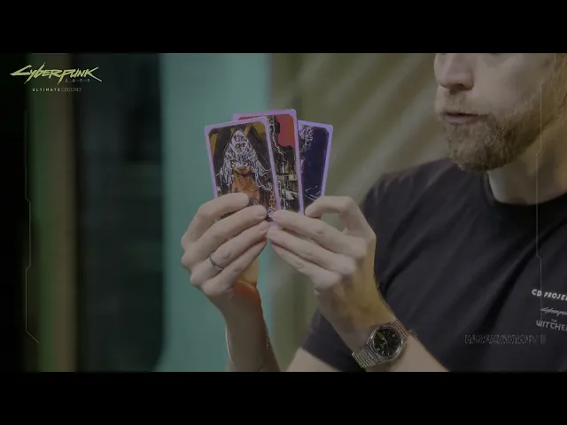 Unboxing the Cyberpunk 2077 5th Anniversary Collector’s Edition
