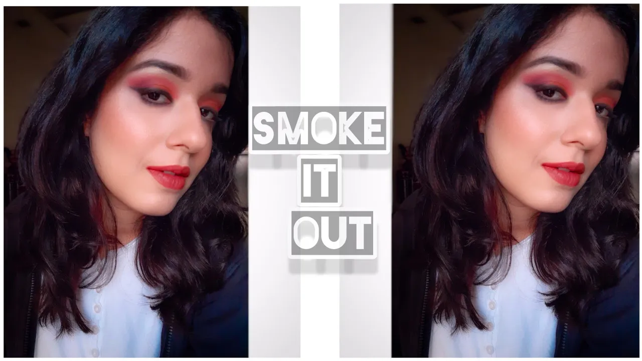 *How to get smudged/smoked out liner?*