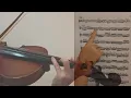 JS Bach Partita No.2 Giga (part 1)/ for ARSM practice
