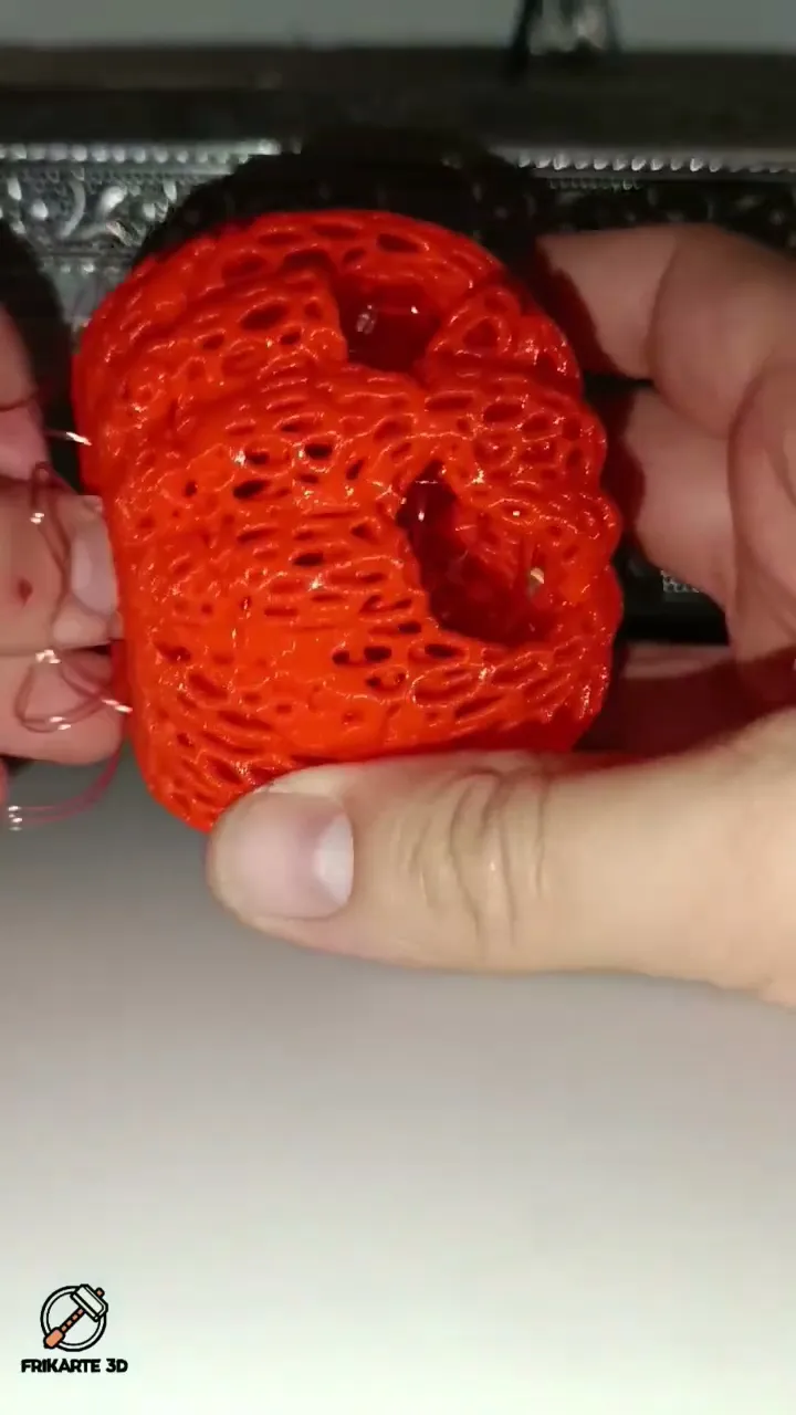 Voronoi Halloween Pumpkin | Jack Skellington Style with a Twist