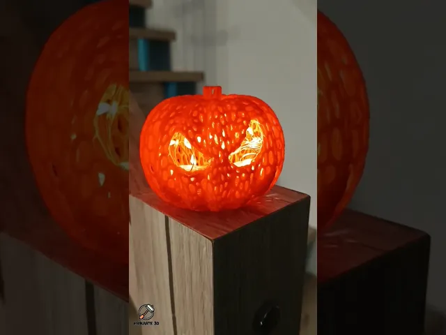 Voronoi Halloween Pumpkin | Jack Skellington Style with a Twist video thumbnail