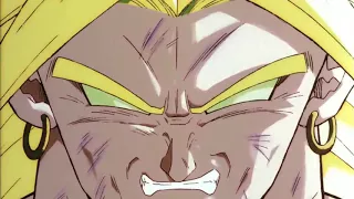 dbz broly second coming the end of broly