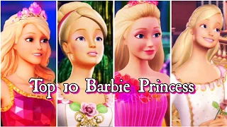 top 10 barbie princess in movies