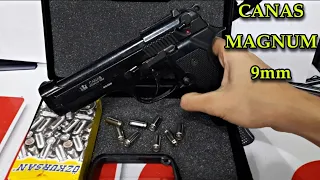 شرح وتقييم مسدس صوت كناس                    دندنها
