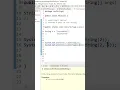 substring method in java