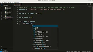 Word Frequency Counter in Python Python Text Processing Tutorial - Challenge 9
